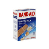 Johnson & - 111905700 - Bandage, Adhsv Bandaid Varietypk
