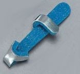 Brownmed - Plastalume - 11131 - Finger Splint Large Without Fastening Left Or Right Hand Blue