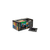Fabrication Enterprises - Cando - 10-5245 - Exercise Resistance Band Low Powder Black 5 Inch X 4 Foot Heavy