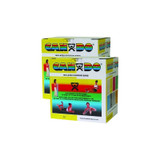 Fabrication Enterprises - Cando - 10-5651 - Exercise Resistance Band Yellow 5 Inch X 50 Yard Light