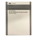 Cardinal Health - T.E.D. - 4297- - Embolism Stocking Thigh High Small Short White Closed Toe 