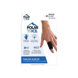 Brownmed - Spark Kinetic Sleeve - 40430 - Finger Support Adult One Size Fits Most Pull - On Black