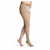 Sigvaris - 863Wlso66/R - 863Wlso - Waist Attachment, Short, Open Toe, Right