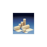 Deroyal - 9710-6510 - Elastic Bandage 6 Inch X 10 Yard Double Hook And Loop Closure Tan Sterile Standard Compression