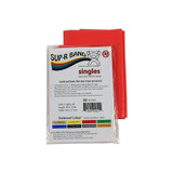 Fabrication Enterprises - Sup-R Band - 10-6302-30 - Exercise Resistance Red 5 Inch X Foot Light