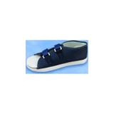 Deroyal - 2044-08 - Industries Post - Op Shoe, Navy Canvas Rubber, Loop - Lock, Female, Medium