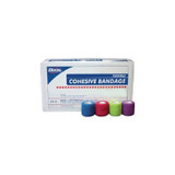 Dukal - 8025Db - Cohesive Bandage 2 Inch X 5 Yard Self - Adherent Closure Dark Blue Nonsterile Standard Compression