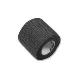 Dynarex - Sensi-Wrap - 3212 - Cohesive Bandage 2 Inch X 5 Yard Self - Adherent Closure Black Nonsterile Standard Compression