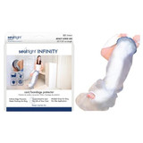 Brownmed - Seal-Tight - 20323 - Sports Cast Protector, Adult Long Leg, 40", Tpe Vinyl, Latex - Free