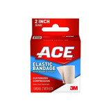 3M - Answer - 207602 - Ace Elastic Bandage With Hook Closure 2 , Tan
