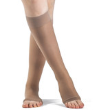 Sigvaris - 120Cco36 - Sheer Fashion Calf, 15 - 20Mmhg, Open Toe