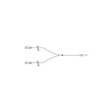 Bd Becton Dickinson - Smartsite - 20019E - Iv Extension Set Needle - Free Port Small Bore 9 Inch Tubing Without Filter Sterile
