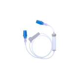 Icu Medical - Chemolock - Cl3520 - Secondary Iv Administration Set Gravity 2 Ports 20 Drops / Ml Drip Rate Without Filter 40 Inch Tubing Chemotherapy Medication