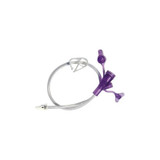 Applied Medical - G-Jet - 6-1212-Isosaf - Technology - Technologies - Gastric Extension Set With Dual Enfit Y - Port 12 Inch Purple Sterile