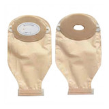 Nu-Hope - 43-7044R-Dc - Laboratories - Flex Barrier 54 Ostomy Pouch Two - Piece System 11 Inch Length Deep Convex, Trim To Fit Drainable