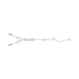 Icu Medical - 1421828 - Iv Pump Set Gravity / 1 Port 20 Drops Ml Drip Rate 200 Micron Filter 80 Inch Tubing Blood