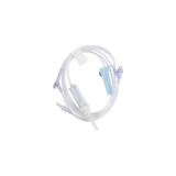 Amsino - Amsafe - 108306 - International - Primary Iv Administration Set Gravity 2 Ports 10 Drops / Ml Drip Rate Without Filter 83 Inch Tubing Solution