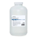 Mckesson - 37-6291 - Irrigation Solution Sterile Water For Not Injection Bottle 1 000 Ml