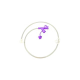 Vesco Medical - Enfit - Ved-1001 - Enteral Feeding Extension Set Loprofile 24 Inch, Right Angle, Nonsterile