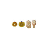 Coloplast - Sensura Flex - 10915 - Ostomy Pouch Two - Piece System 8 - 1/2 Inch Length Maxi 2 Stoma Closed End Without Barrier