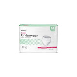 Mckesson - Uw33844 - Unisex Adult Absorbent Underwear Pull On With Tear Away Seams Medium Disposable Moderate Absorbency