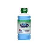 Abbott - Pedialyte Advancedcare - 63059 - Oral Electrolyte Solution Blue Raspberry Flavor 