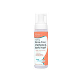 Kleen Test Products - Pharma-C-Wipes - 55-200905K - Rinse - Free Shampoo And Body Wash 7.1 Oz Pump Bottle Fresh Scent