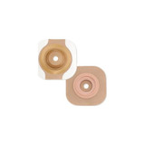Hollister - New Image - 11504 - Ceraplus Ostomy Barrier Precut Extended Wear Adhesive Tape Borders 44 Mm Flange Green Code System 1 Inch Opening