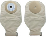 Nu-Hope - Nu-Flex - 40-7807R-C-5 - Laboratories - Comfort Ostomy Pouch Two - Piece System 11 Inch Length Convex, Pre - Cut Drainable
