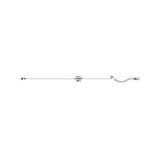 Icu Medical - Dial-A-Flo - 1174228 - Ext Set, Lifeshld W Fml Adptr Dial-A-Flo 18 