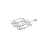Emed Technologies - Optflow - Opt42606 - Subcutaneous Infusion Set 26 Gauge X 4 6 Mm 27 - 1/2 Inch Tubing Without Port