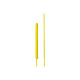 Mckesson - Mc-301 - Enteral Feeding Tube Declogger Yellow, 16 - 22 Fr., 39.5 Cm