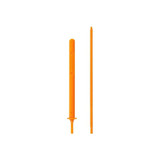 Mckesson - Mc-304 - Enteral Feeding Tube Declogger Orange, 18 - 24 Fr., 21.5 Cm