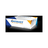 Fortis Medical - Entrust - 121134A - 1 Piece Pre - Cut 3/4" Stoma Transparent, With Standard Wear Barrier Attached, 12" No Filter.
