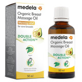 Medela - 101044944 - Massage Treatment 50 Ml Bottle Unscented Oil