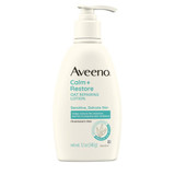 Johnson & - Aveeno Restorative Skin Therapy Oat Replenishing Cream - 38137118789 - Sales - Hand And Body Moisturizer 12 Oz Pump Bottle Unscented