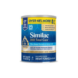 Abbott - Similac 360 Total Care - 68654 - Infant Formula Unflavored 30.8 Oz Can Powder Iron