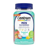 Glaxo Consumer Products - 30573128635 - Centrum, Gummies Men Astd Nat Fruit Flavors