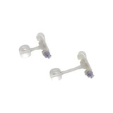 Cardinal Health - 724270 - G-Tube, Feeding Skin Lvl Balloon 24fr X 2.7cm
