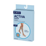 Bsn Medical - 6055901 - Stocking, Comprsn Jobst Activasheer Kneehi Blk Med 8 - 15Mmhg