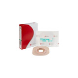 Hollister - New Image Flextend - 16105 - Ostomy Barrier Precut Extended Wear Without Tape 44 Mm Flange Green Code System Hydrocolloid 1 - 1/8 Inch Opening