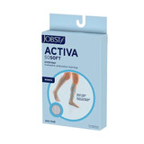 Bsn Medical - Jobst - 6056221 - Stocking, Activa Sosoft Rib 8 - 15 Kh Ct Sand Med