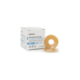 Mckesson - 176-5727 - Skin Barrier Ring Moldable Standard Wear Adhesive Without Tape Flange Universal System Hydrocolloid 2 Inch Diameter X 1/16 Thickness