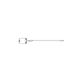 Icu Medical - 654202 - Urology Irrigation Set 2000 Ml 0.241 Inch Id 24 2 Lead