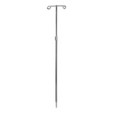 Graham Field - Lumex - 2100A - Health Products Bed Iv Pole For Beds With 1/2 Inch Socket