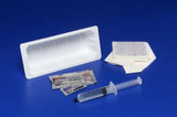 Cardinal Health - Dover - 76010 - Cath Procedure Tray W/O 10Cc Kendal