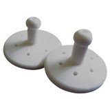Personal Medical - Evacare - G350D - Pessary Gellhorn With Drainage Holes Size 8 Silicone