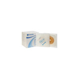 Convatec - Sur-Fit Natura - 125260 - Ostomy Barrier Trim To Standard Wear Stomahesive White Tape 57 Mm Flange System Hydrocolloid 1 - 3/8 3/4 Inch Opening 5 X