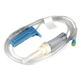 Exel - 26085 - Iv Admin Set, .2 Micron Filter, Y Injection Site, Vented/ Non - Vented, Tube, Roller Clamp, Pinch Latex/ Dehp Free