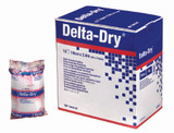 Bsn Medical - Delta-Dry - 7344302 - Cast Padding Undercast / Water Resistant 4 Inch X 2.6 Yard Synthetic Nonsterile